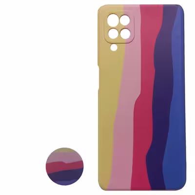 کاور مدل S0660 مناسب برای گوشی موبایل سامسونگ Galaxy A12 به همراه پاپ سوکت 