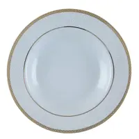 بشقاب خورش خوری مقصود مدل سپیدار کد 22 بسته 6 عددی
