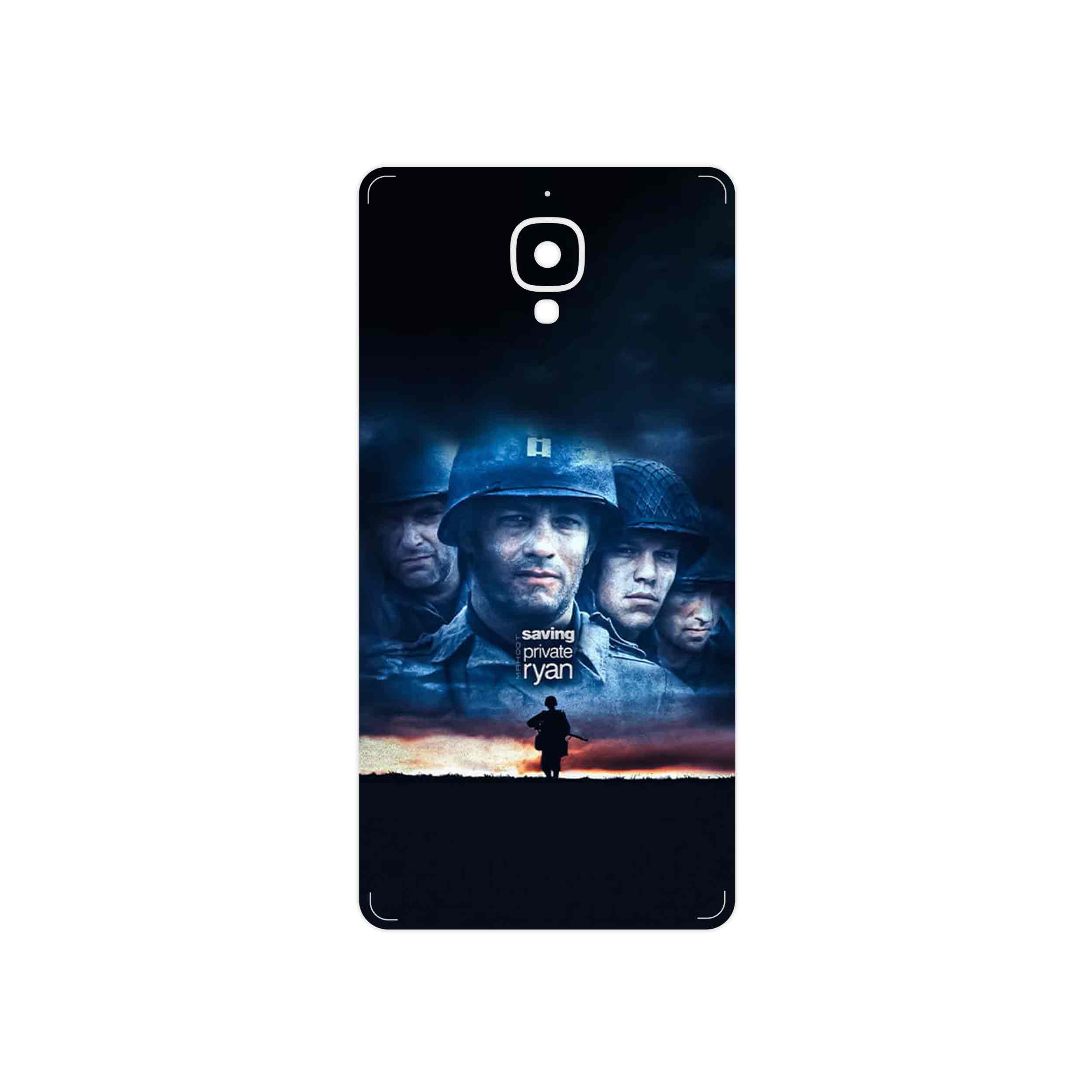 برچسب پوششی ماهوت مدل Saving Private Ryan مناسب برای گوشی موبایل وان پلاس 3