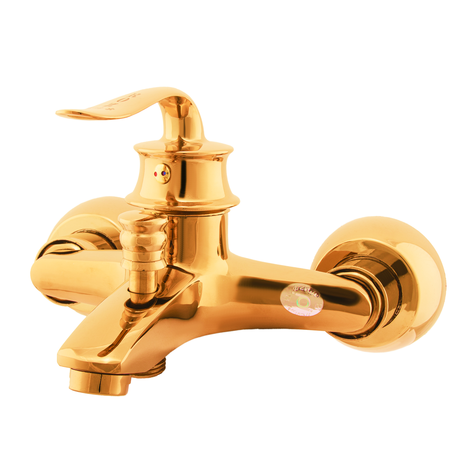 شیر حمام شیرالات رز مدل هلن