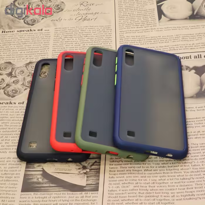 کاور مدل Sb-001 مناسب برای گوشی موبایل سامسونگ Galaxy A10