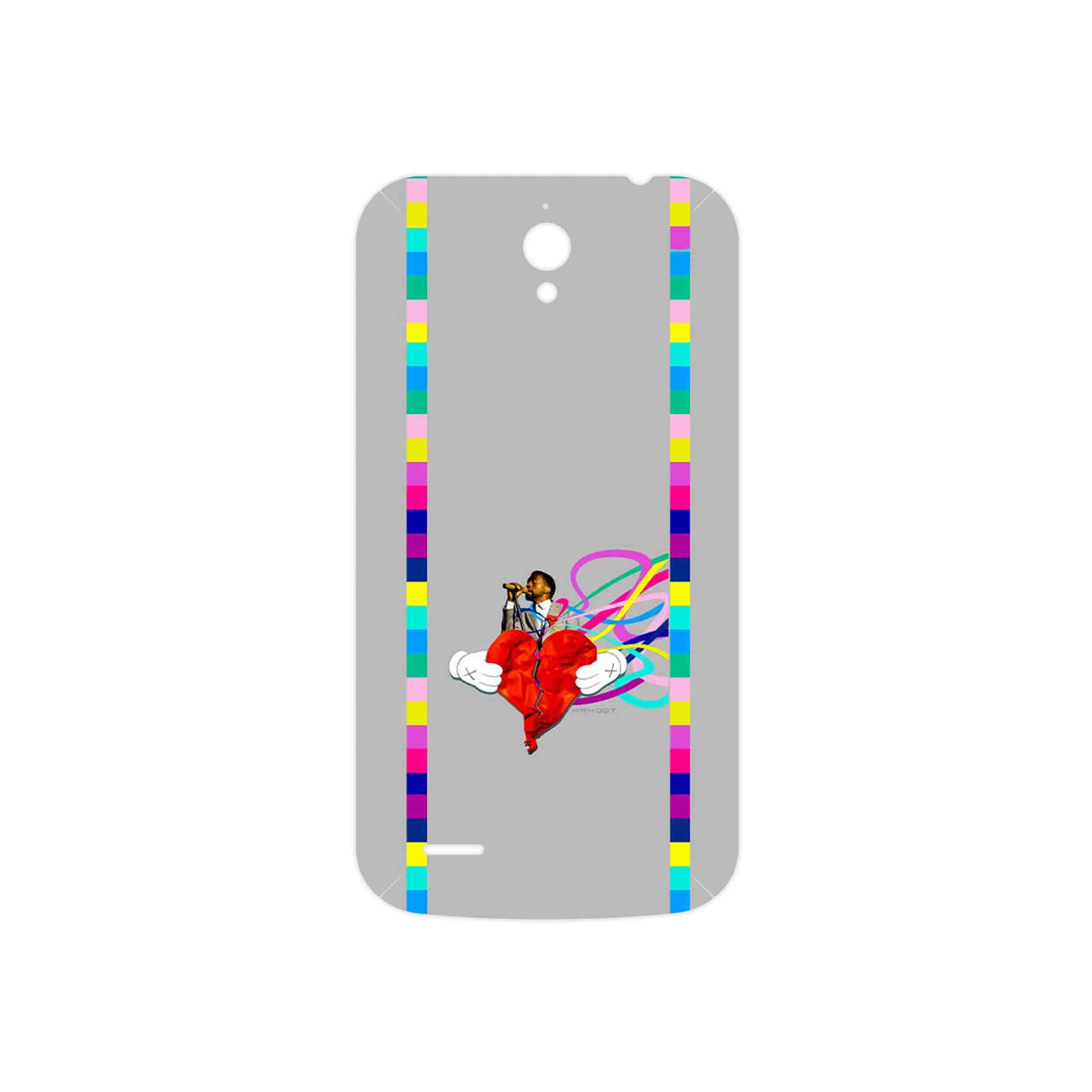 برچسب پوششی ماهوت مدل Collage of Heartbreak مناسب برای گوشی موبایل هوآوی Ascend G610