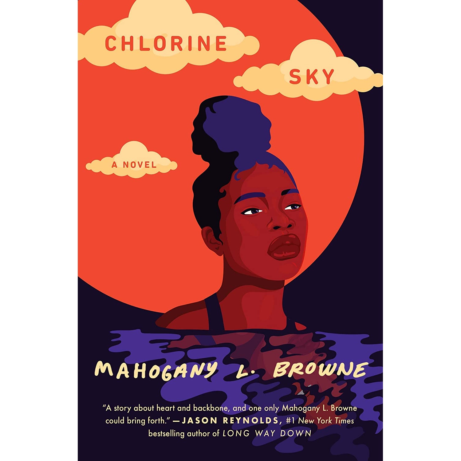 کتاب Chlorine Sky اثر Mahogany L Browne انتشارات Crown Books for Young Readers
