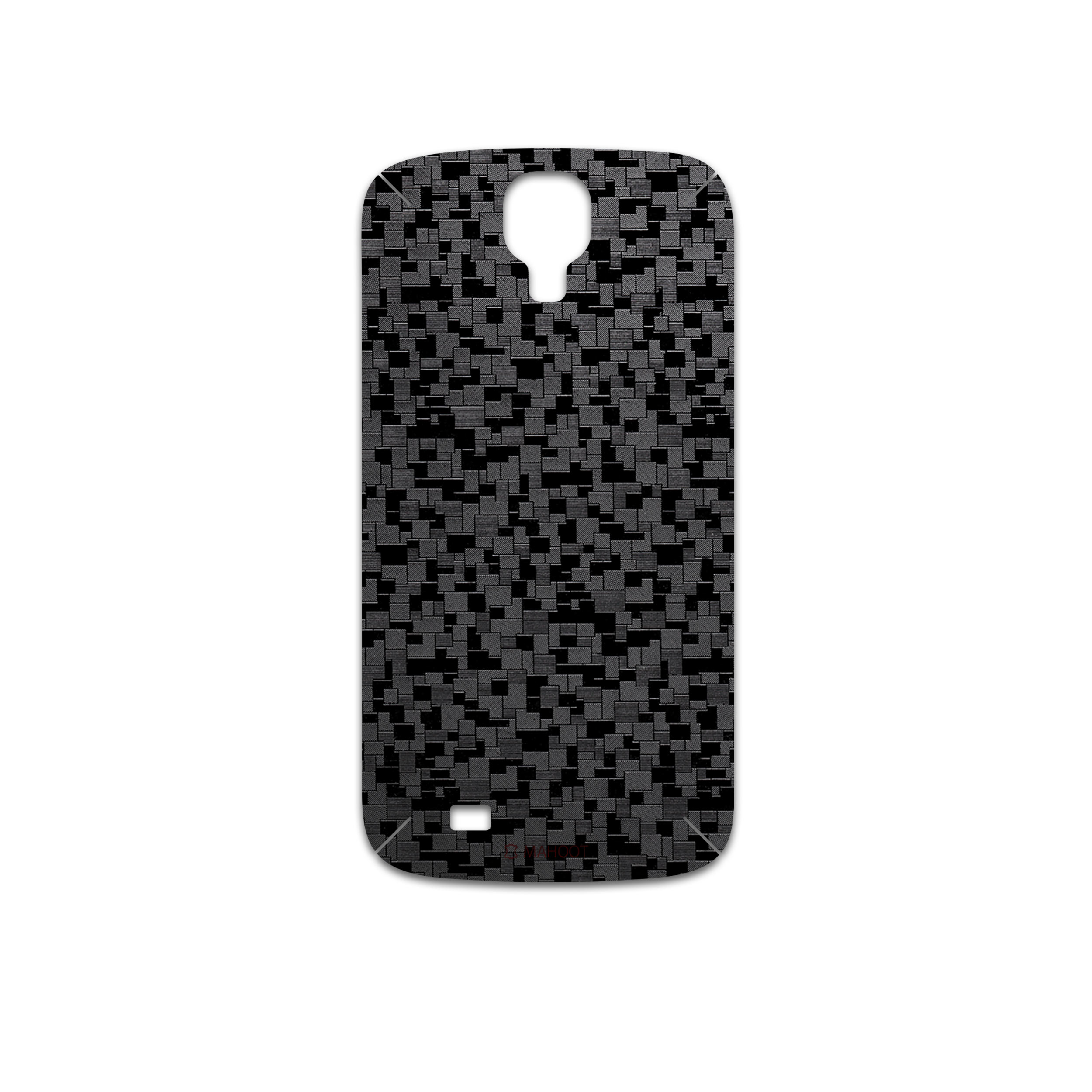 برچسب پوششی ماهوت مدل Black-Silicon مناسب برای گوشی موبایل سامسونگ Galaxy S4