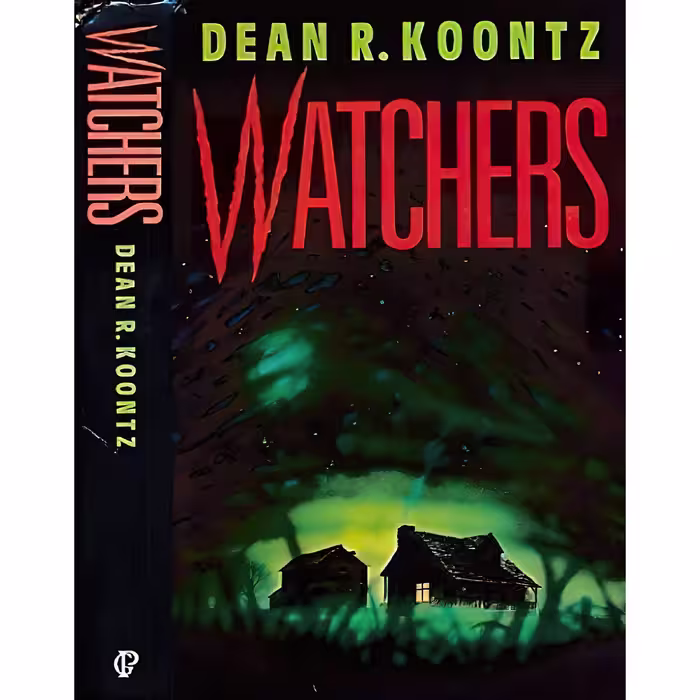 کتاب Watchers اثر Dean Koontz انتشارات Putnam Adult