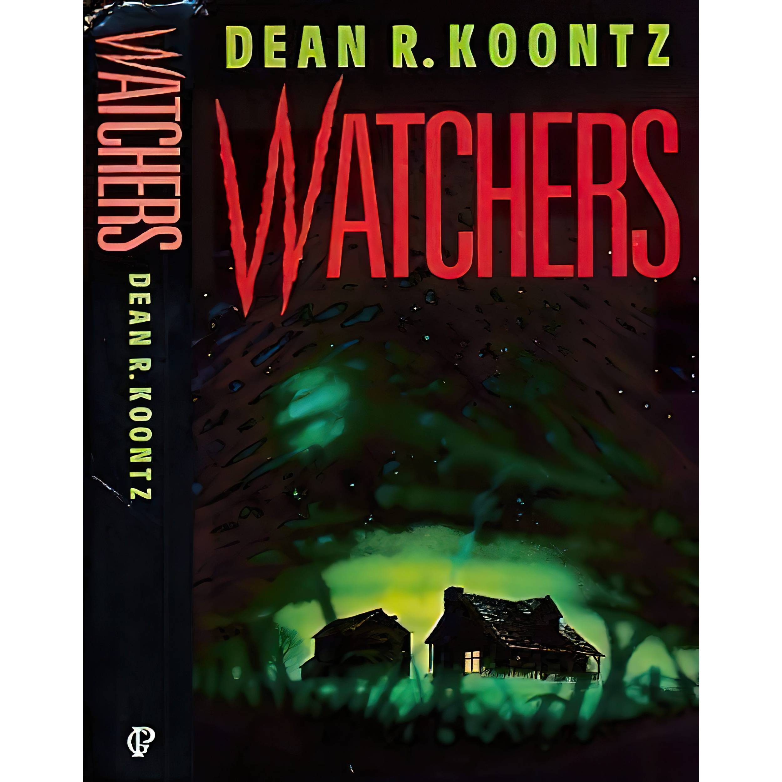 کتاب Watchers اثر Dean Koontz انتشارات Putnam Adult