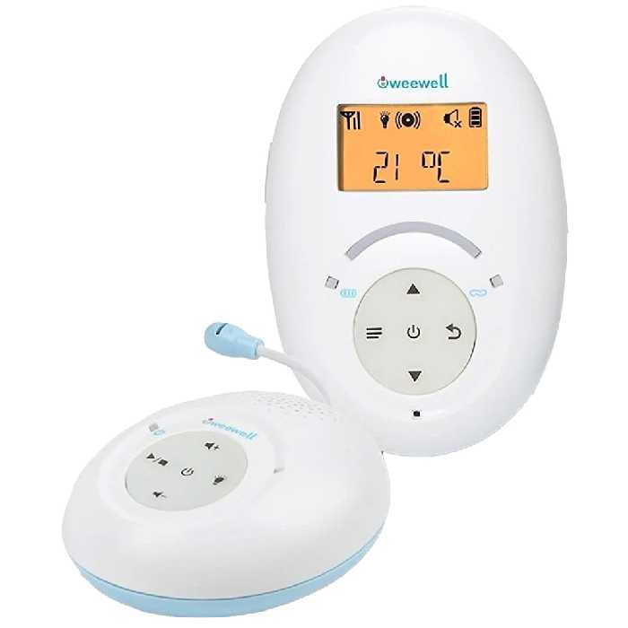 پیجر صوتی اتاق کودک WMA550 وی ول Wee well