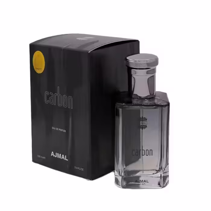 ادو پرفیوم مردانه اجمل مدل Carbon حجم 100 میلی لیتر