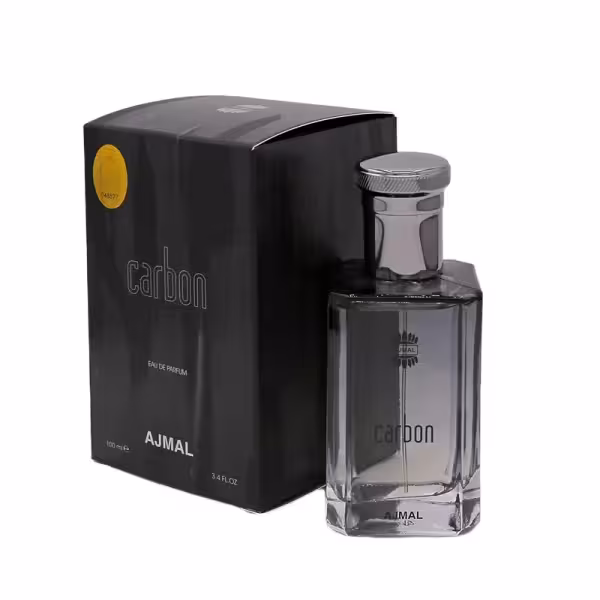 ادو پرفیوم مردانه اجمل مدل Carbon حجم 100 میلی لیتر