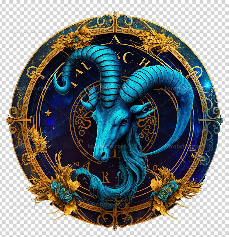 عکس PNG نماد زودیاک دی | گرافیک با طعم تربچه