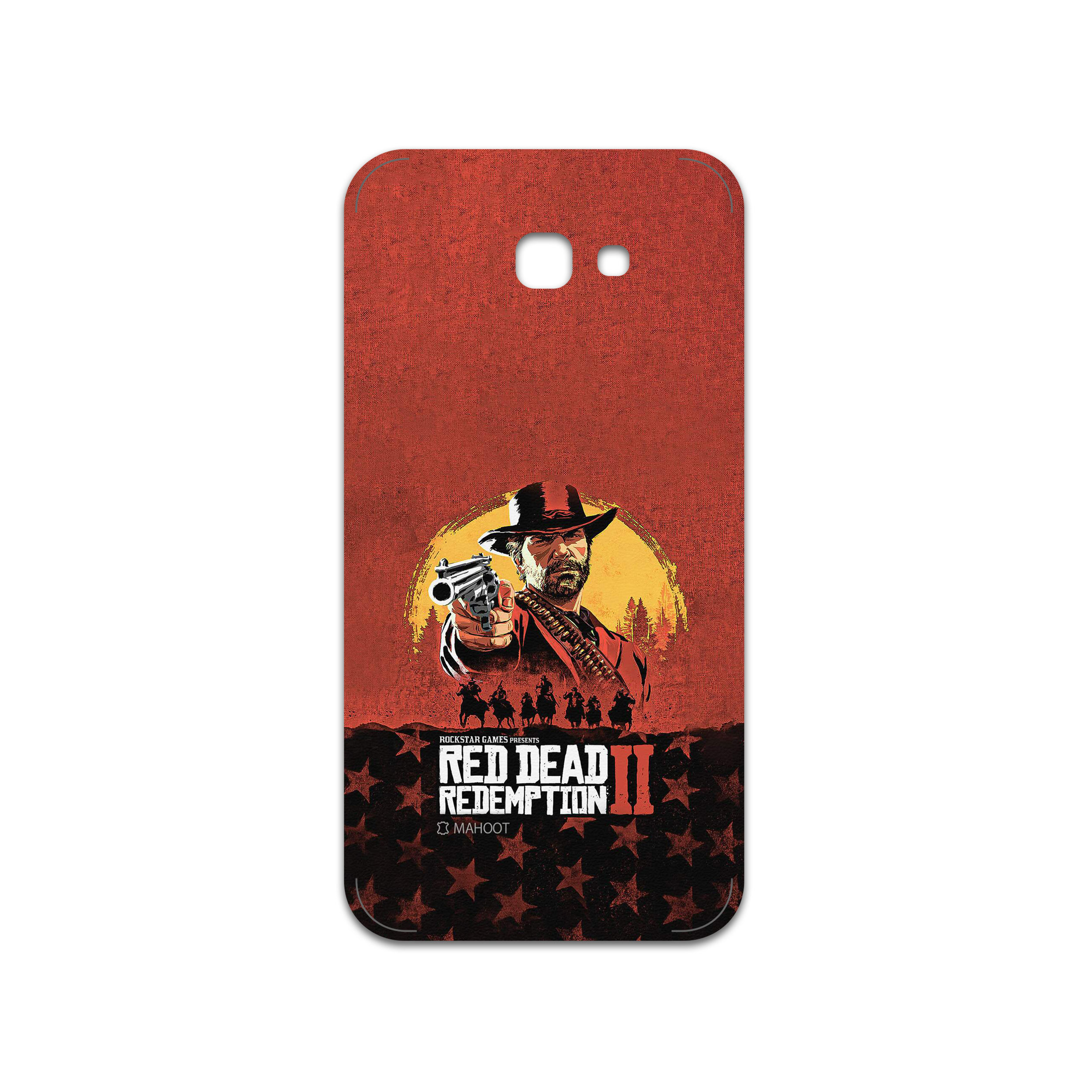 برچسب پوششی ماهوت مدل Red-Dead-Redemption-Game مناسب برای گوشی موبایل سامسونگ Galaxy A7 2017