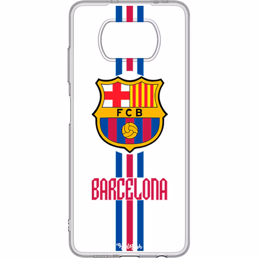 کاور طرح Barcelona مناسب برای گوشی موبایل شیائومی Poco X3