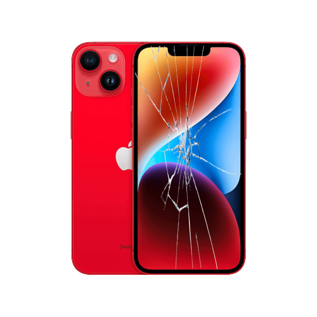 تعویض گلس ایفون 14 اپل