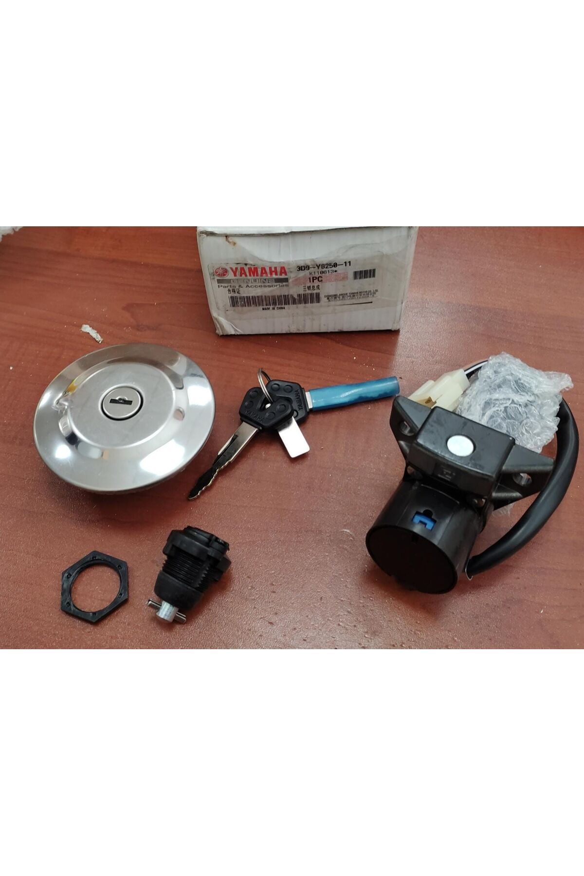 YBR 125CC 2006 09 پیشخوان اصلی مجموعه 3D9 Y8250 11 Yamaha