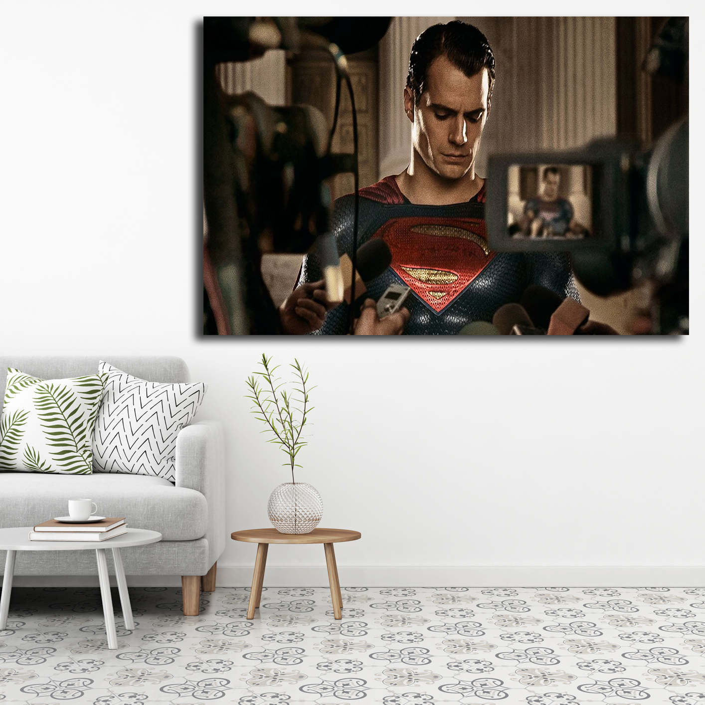 تابلو شاسی مدل سوپرمن کد 9