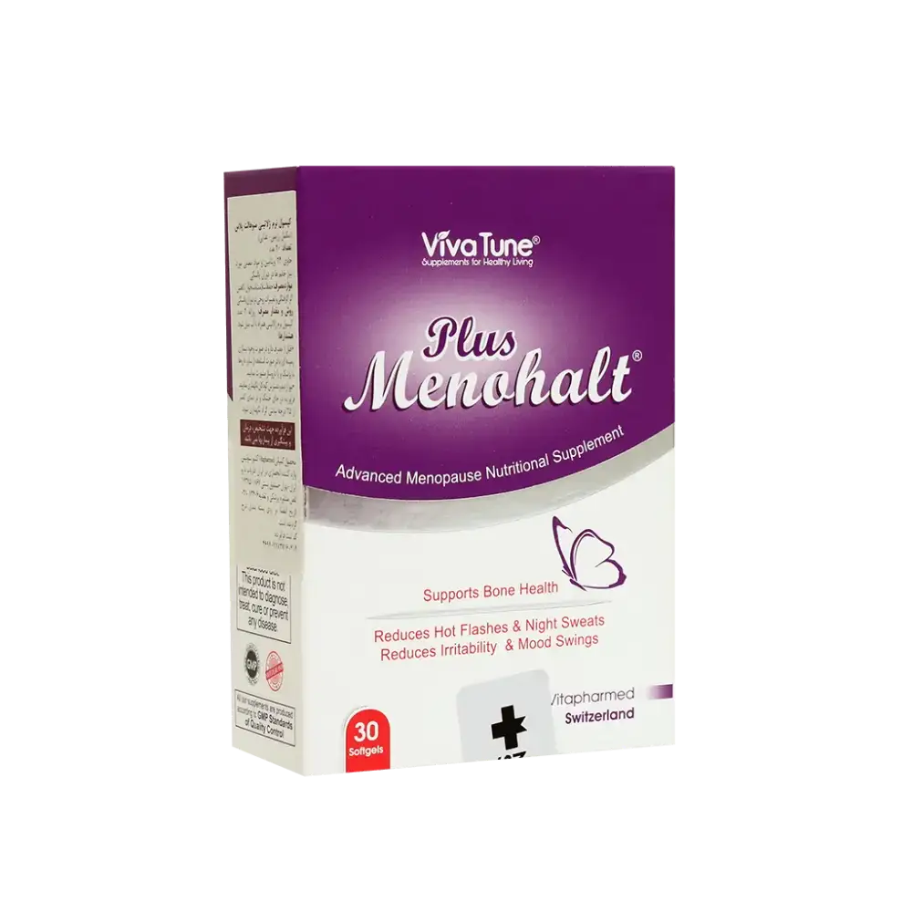 سافت ژل منوهالت ویواتیون 30 عددی