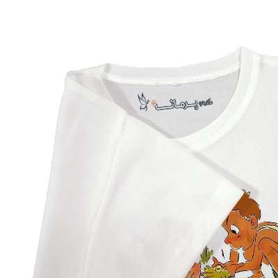 تی شرت بچگانه پرمانه طرح لوکا کد pmt.1851