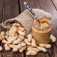 کره بادوم زمینی  (2 کیلوگرمی)