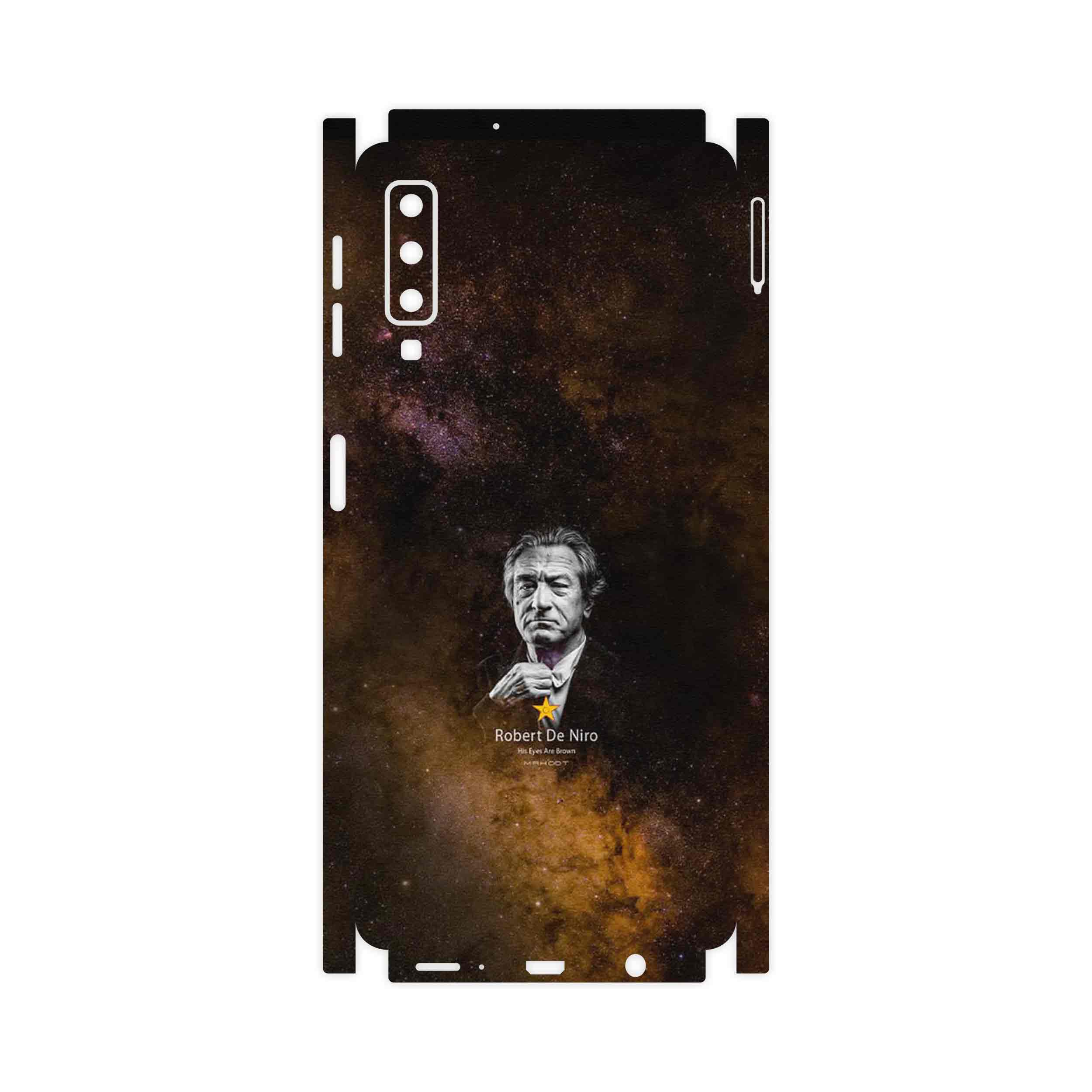 برچسب پوششی ماهوت مدل Robert De Niro-FullSkin مناسب برای گوشی موبایل سامسونگ Galaxy A7 2018