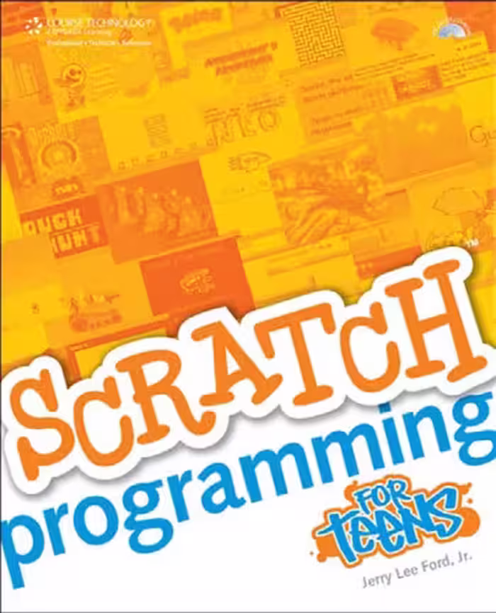 خرید و دانلود نسخه کامل کتاب Scratch programming for teens