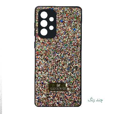 کاور لیمیا مدل فانتزی لنزدار طرح اکلیلی مناسب برای گوشی موبایل سامسونگ Galaxy A33