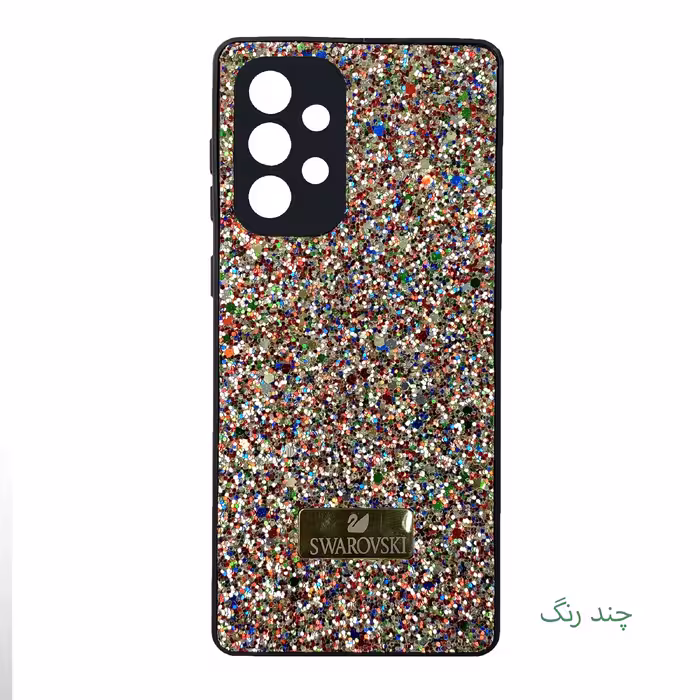 کاور لیمیا مدل فانتزی لنزدار طرح اکلیلی مناسب برای گوشی موبایل سامسونگ Galaxy A33