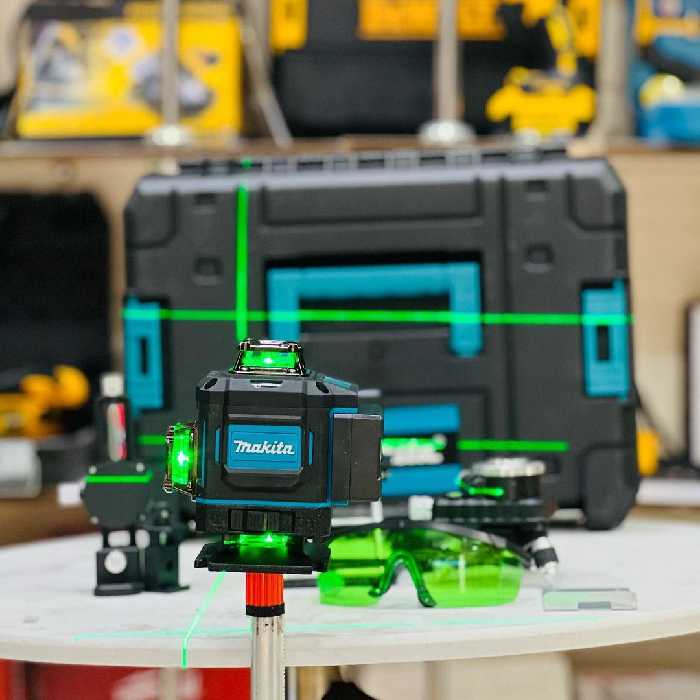 ترازلیزری ماکیتا 360درجه نور سبز