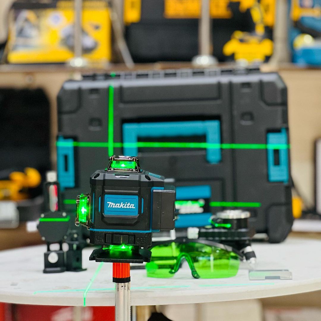 ترازلیزری ماکیتا 360درجه نور سبز