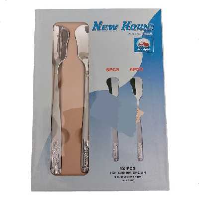 ست قاشق 12 پارچه نیوهوم مدل هخامنش