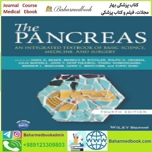 The Pancreas An Integrated Textbook of Basic Science Medicin