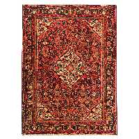 فرش دستبافت سه و نیم متری مدل همدان کد 46.10196