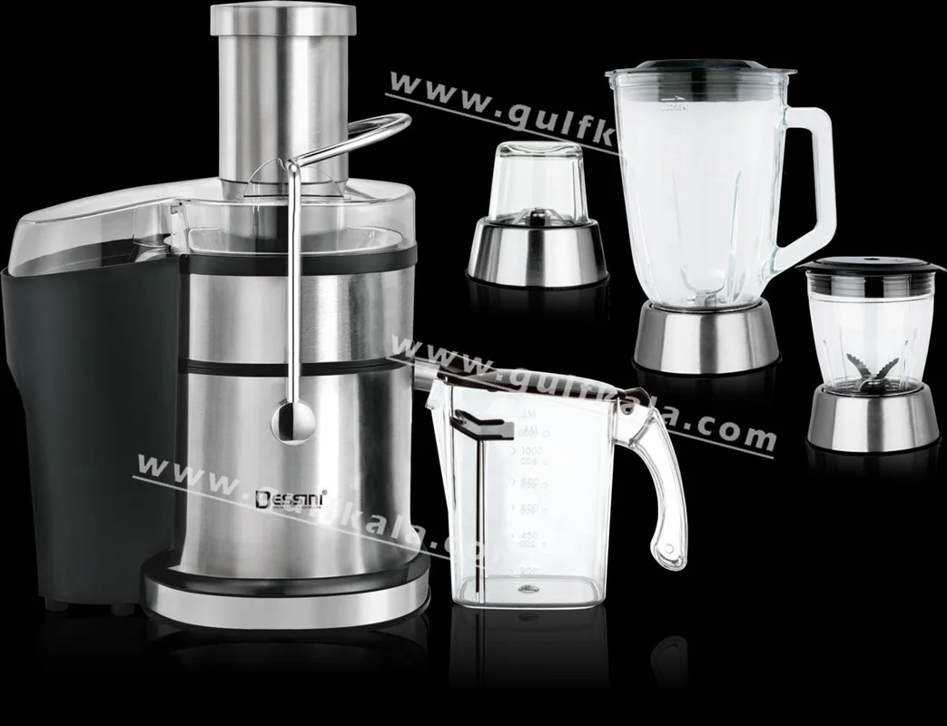 آبمیوه گیری 4 کاره دسینی Dessini مدل 444