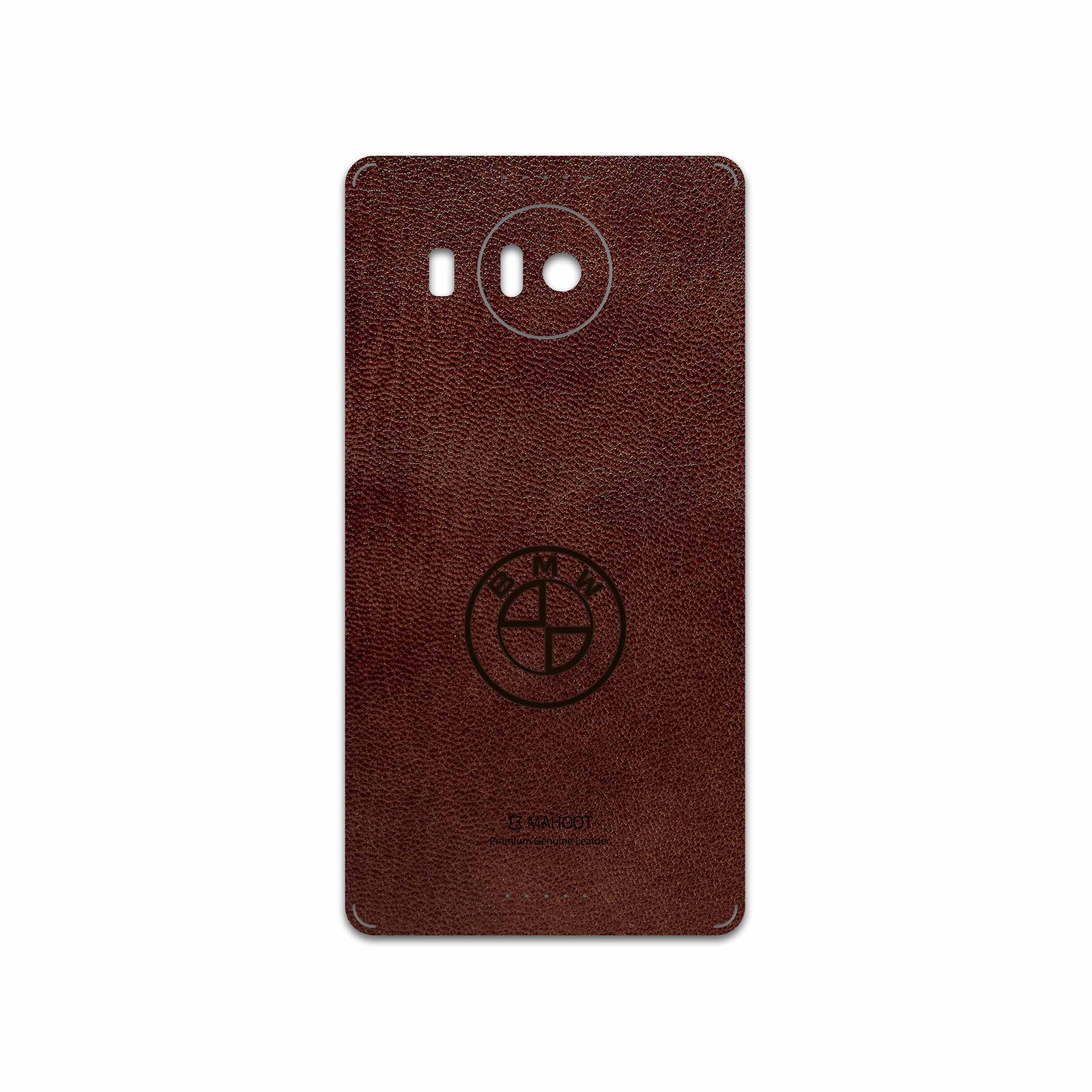 برچسب پوششی ماهوت مدل NL-BMW مناسب برای گوشی موبایل مایکروسافت Lumia 950 XL