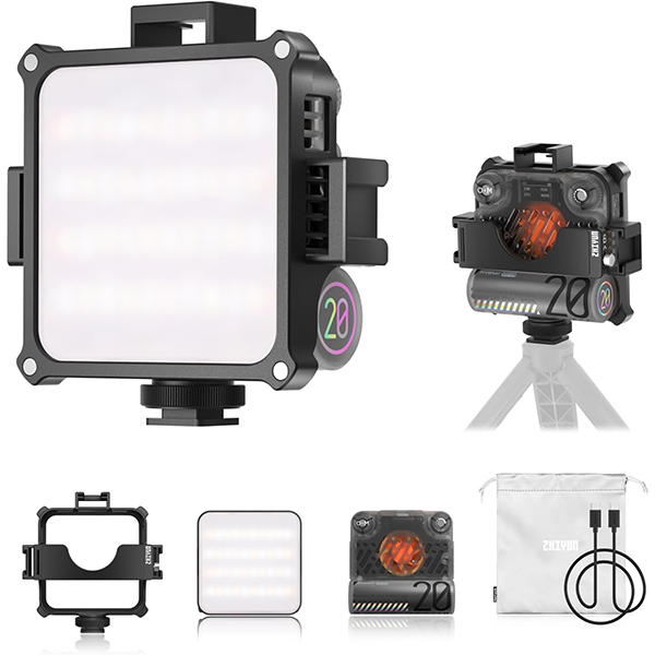 نور ثابت Zhiyun Fiveray M20