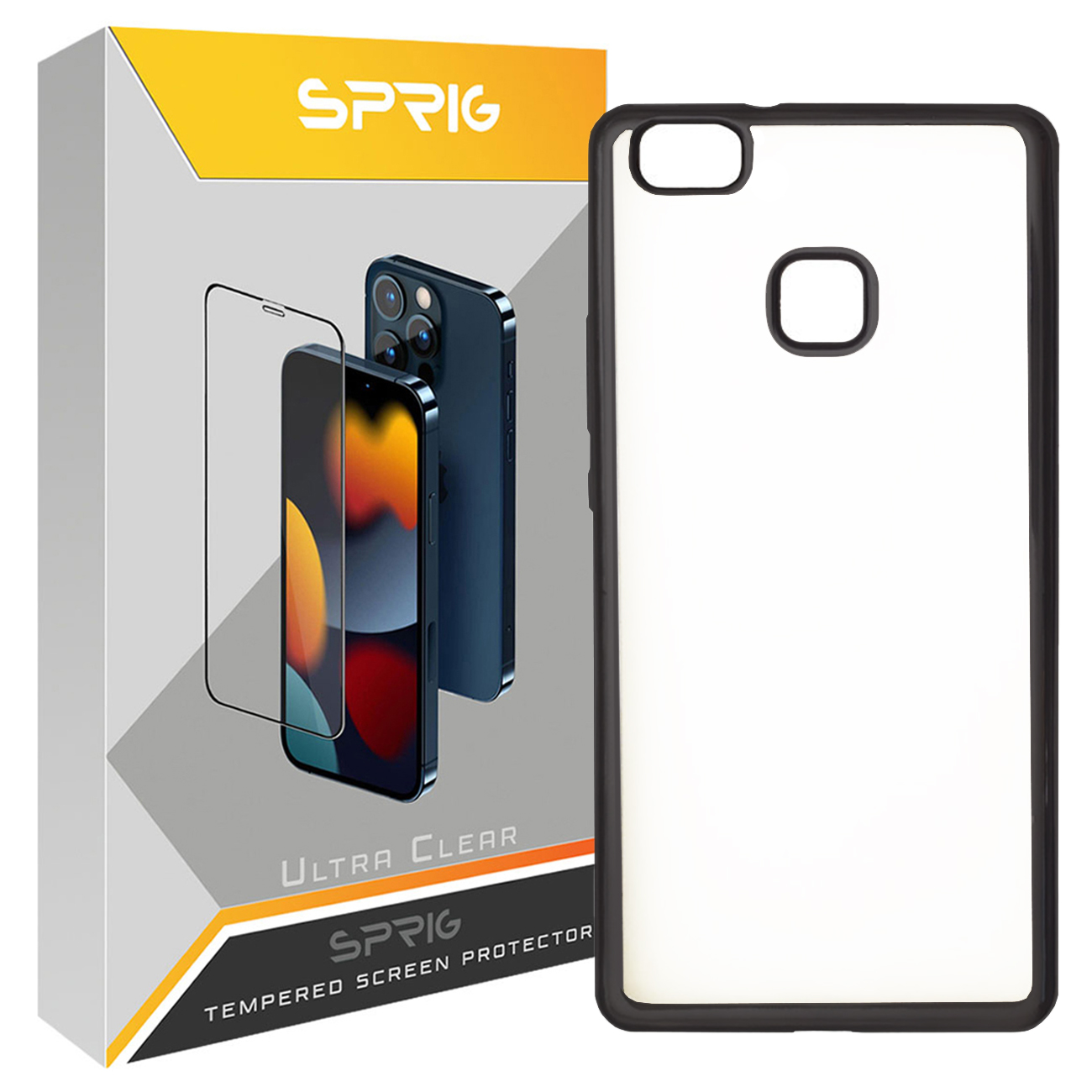 کاور اسپریگ مدل Clear-SP مناسب برای گوشی موبایل هوآوی P9 Lite