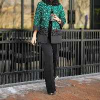 کت و شلوار آمیتیس پرشیا و تافته سوزن دوزی