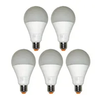 لامپ 15 وات آفتابی نمانور مدل LED پایه E27 بسته 5 عددی
