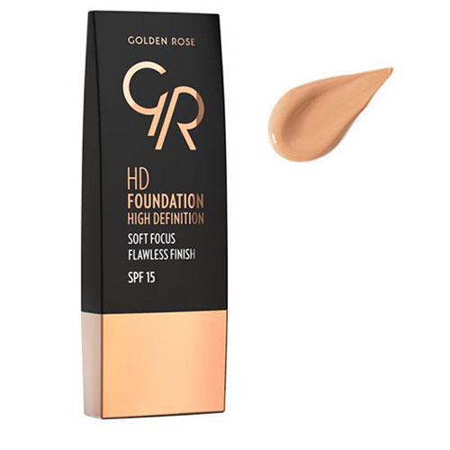 کرم پودر اچ دی گلدن رز Golden rose