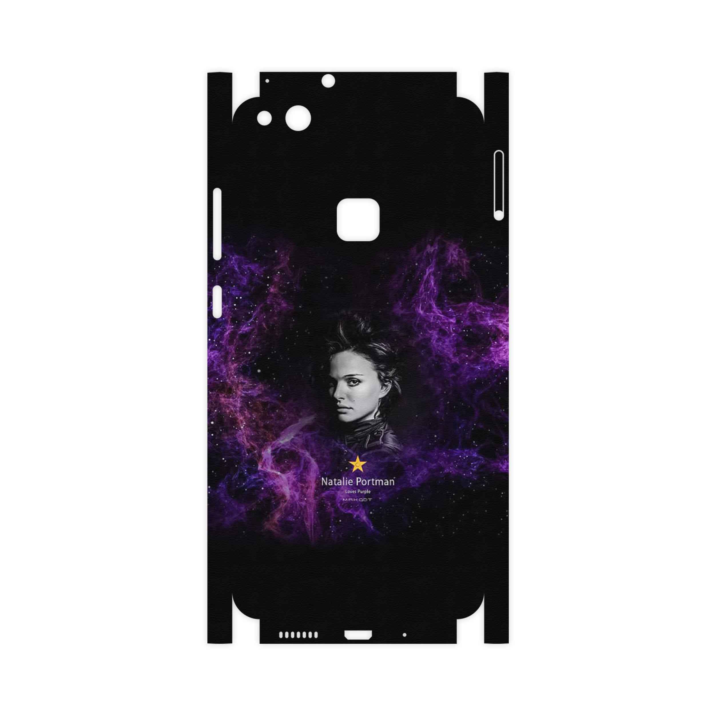 برچسب پوششی ماهوت مدل Natalie Portman-FullSkin مناسب برای گوشی موبایل هوآوی P10 Lite