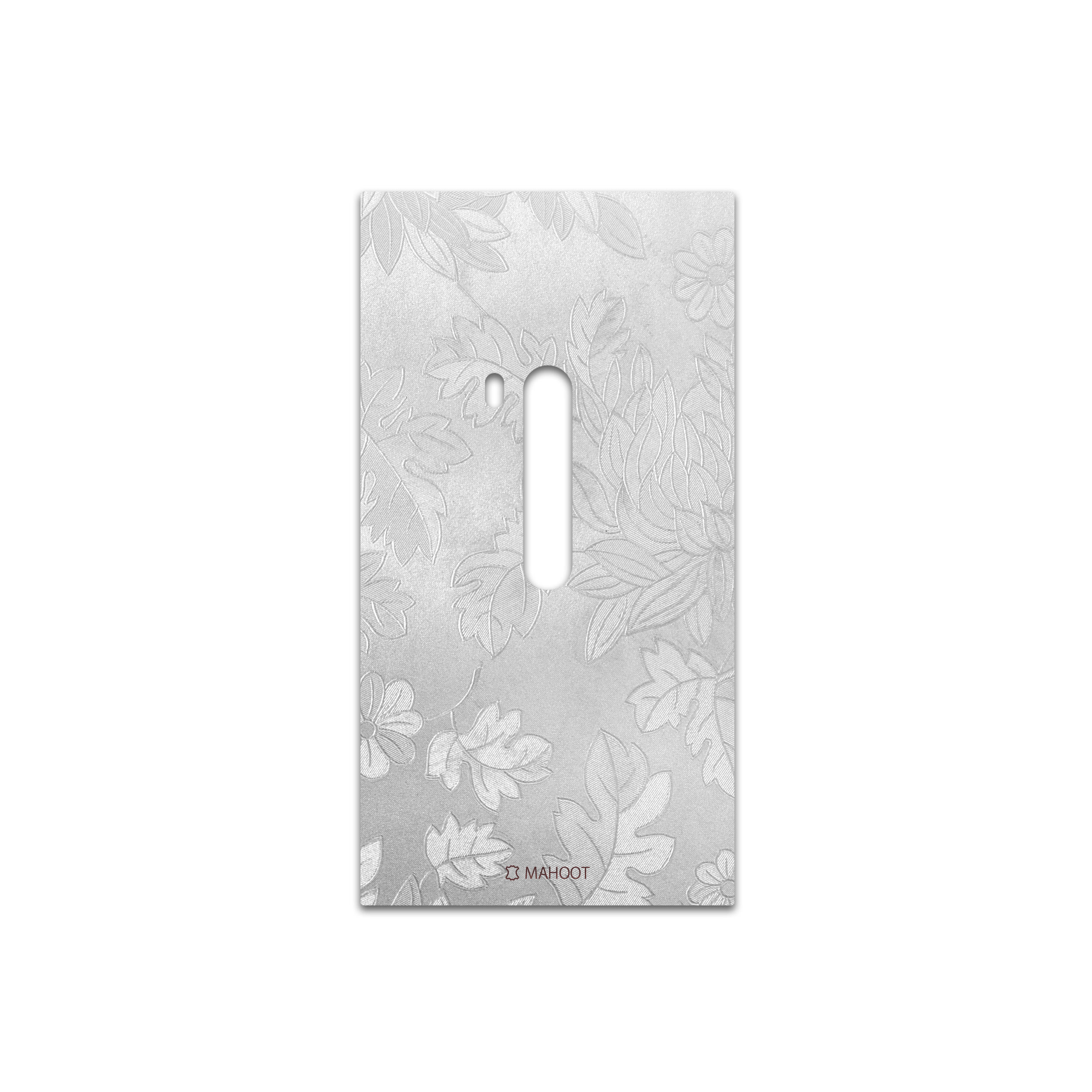 برچسب پوششی ماهوت مدل Silver-Wildflower مناسب برای گوشی موبایل نوکیا Lumia 920