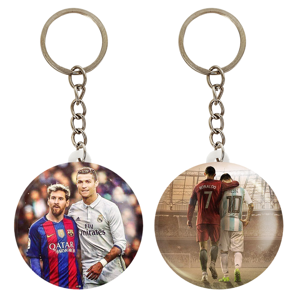 جاکلیدی خندالو مدل مسی و رونالدو کد 19661970 مجموعه 2 عددی