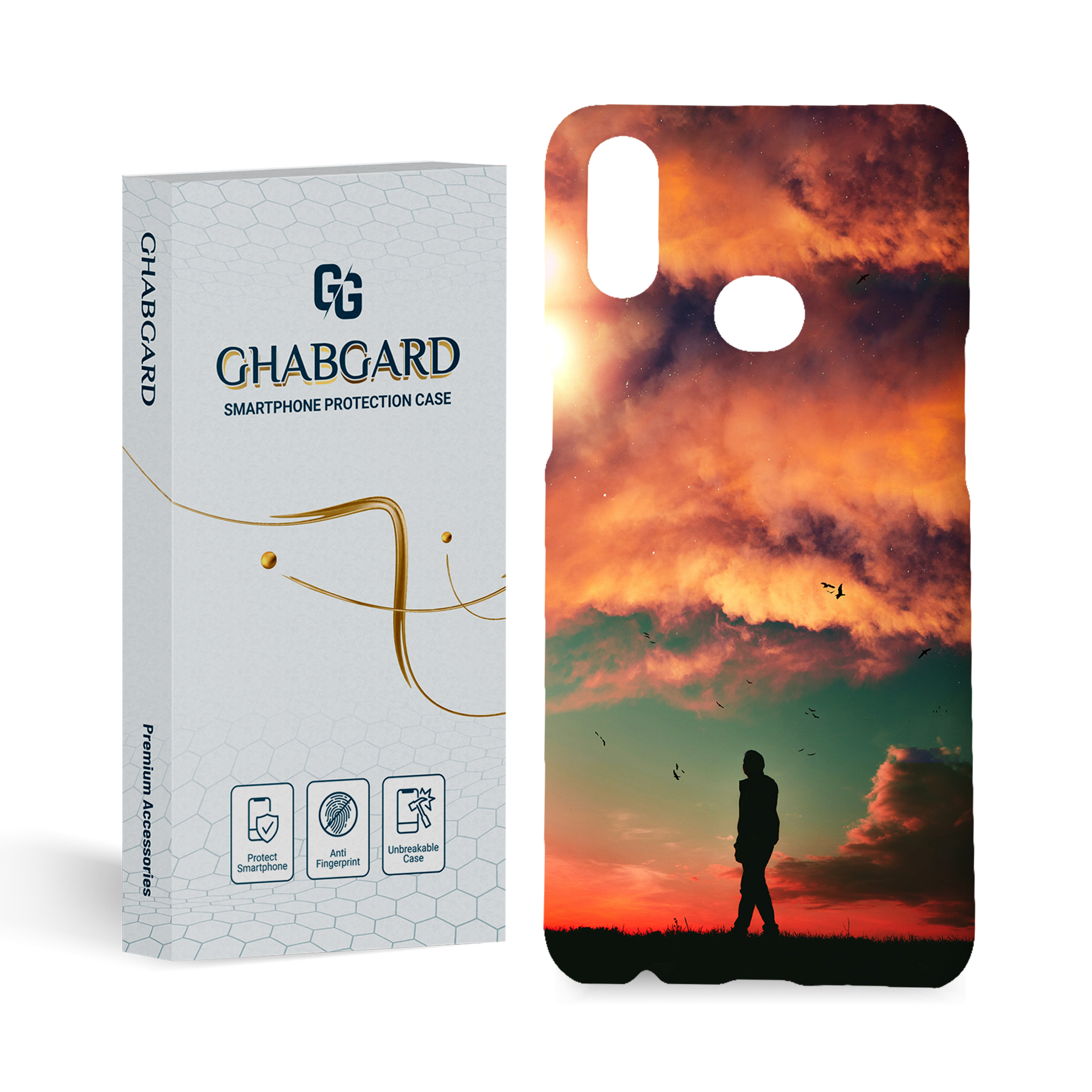 کاور قاب گارد مدل منظره مناسب برای گوشی موبایل سامسونگ galaxy A10s 