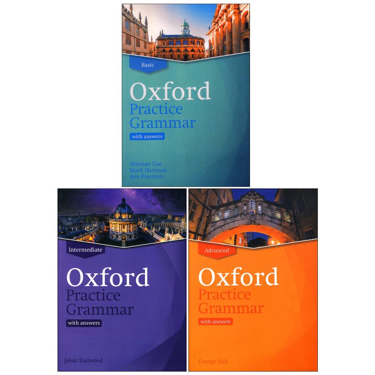 کتاب Oxford Practice Grammar Book Series اثر جمعی ازنویسندگان انتشارات Oxford سه جلدی