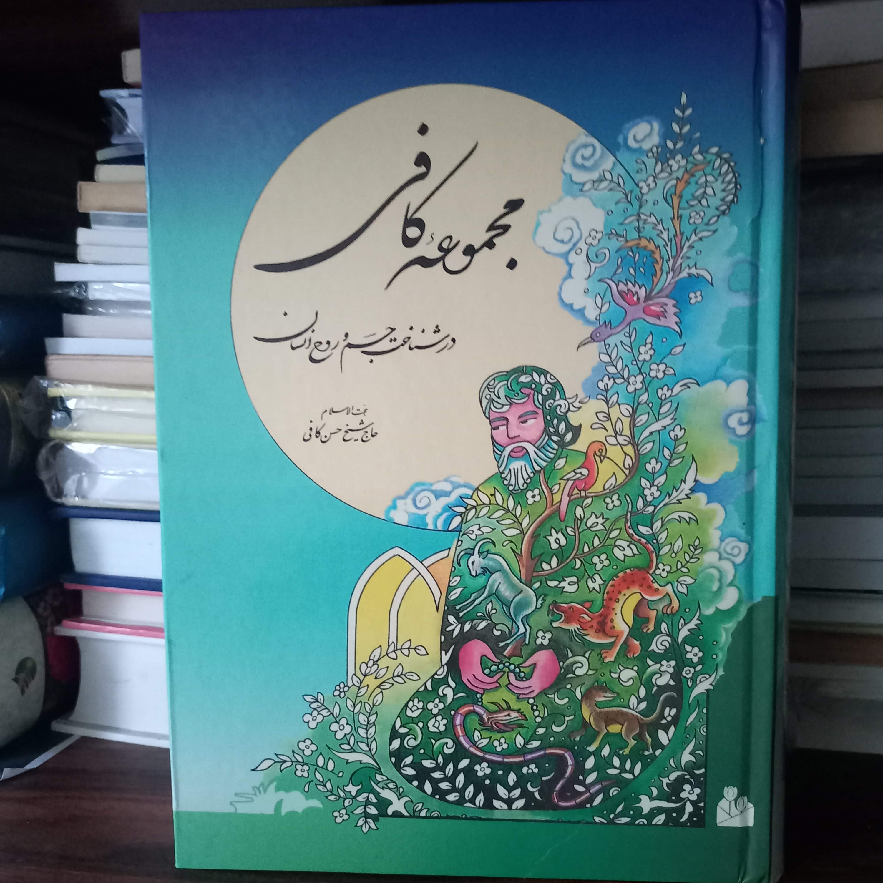 کتاب مجموعه کافی در شناخت جسم و روح انسان