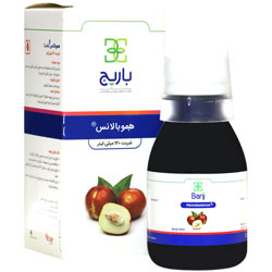 شربت هموبالانس (عناب) باریج اسانس