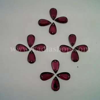 نگین اشک رنگی