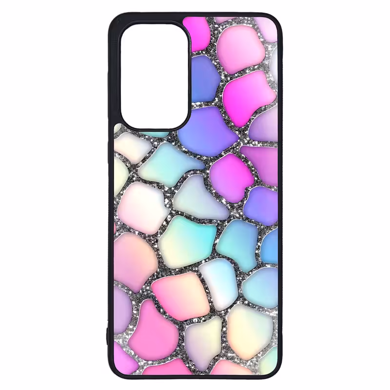 کاور طرح Graffiti کد G-020 مناسب برای گوشی موبایل سامسونگ Galaxy A33 / A33 5G | دیجی قاب دونی