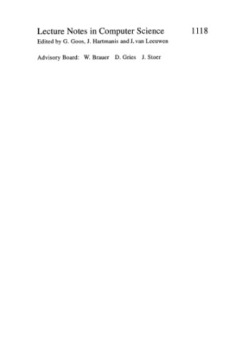 خرید و دانلود نسخه کامل کتاب Principles and Practice of Constraint Programming — CP96: Second International Conference, CP96 Cambridge, MA, USA, August 19–22, 1996 Proceedings