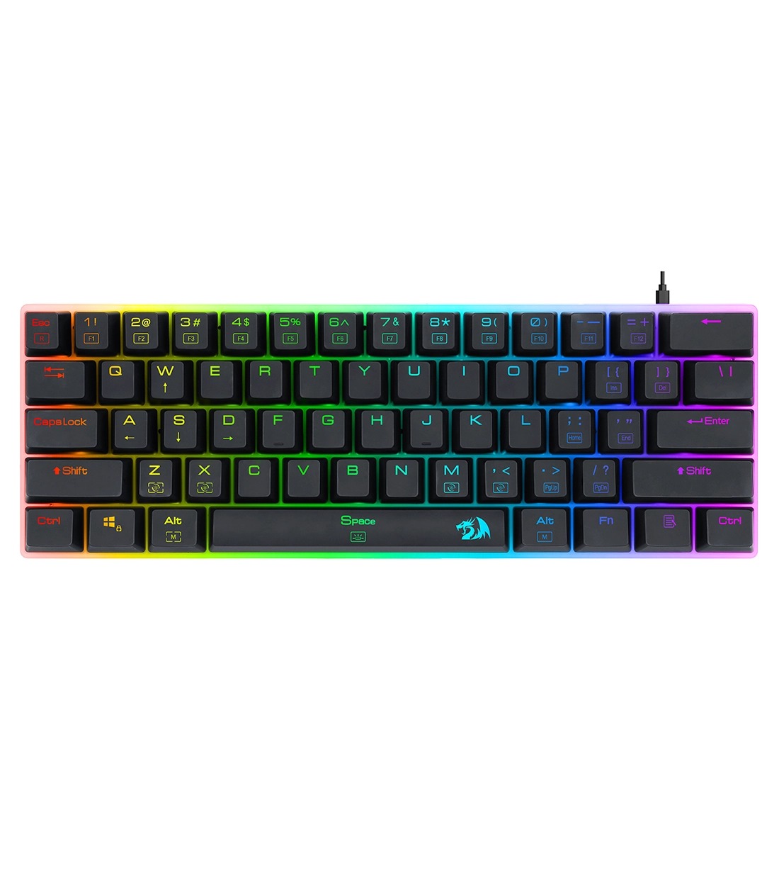 خرید کیبورد Redragon Alien K605 با بهترین قیمت