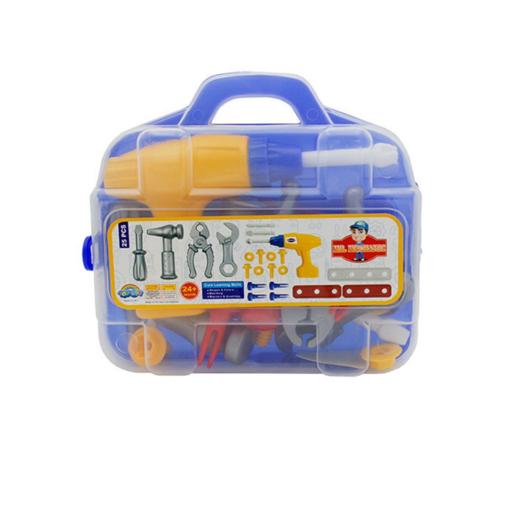ست اسباب بازی ابزار مهندسی مدل 110